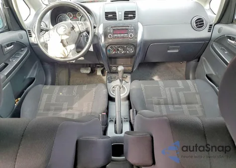 2012 Suzuki Sx4 z USA, uszkodzony, nr VIN JS2YB5A35C6308470